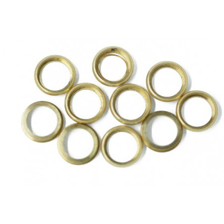 Brass porthole fittings 11mm (10pcs) | Scientific-MHD