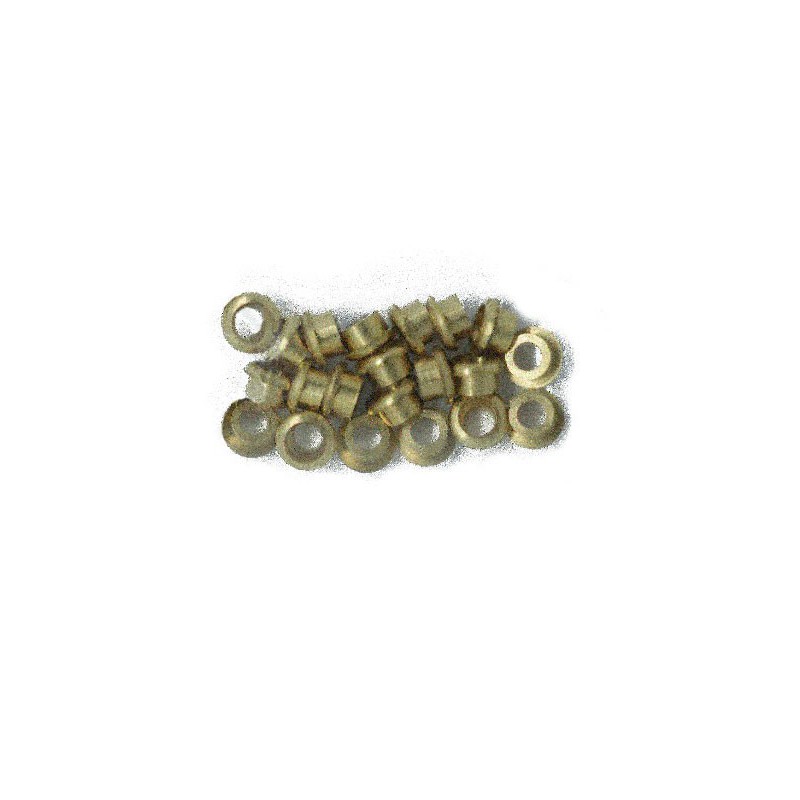 Brass hubbing filing in 4.2mm brass (20pcs) | Scientific-MHD