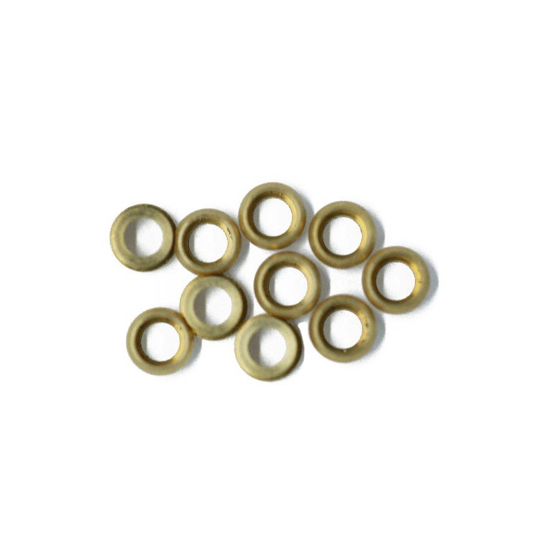 Brass porthole filing in 7mm brass porthole (10pcs) | Scientific-MHD