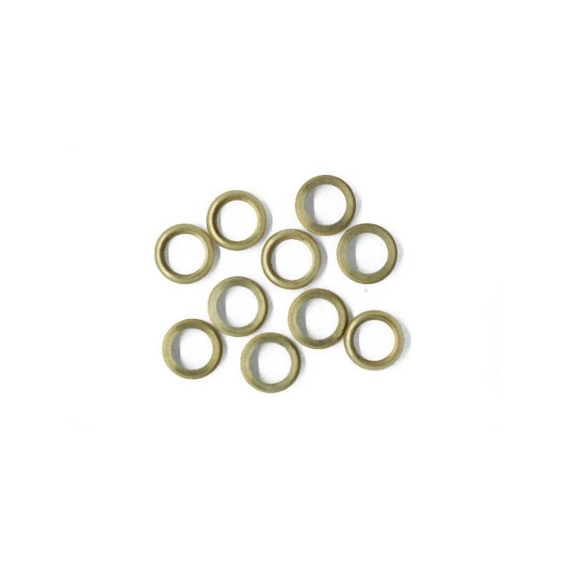 Brass porthole accommodation in 9mm brass (10pcs) | Scientific-MHD