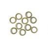 Brass porthole accommodation in 9mm brass (10pcs) | Scientific-MHD