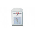 Brass hubbing hubs 5mm (10pcs) | Scientific-MHD