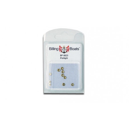 Brass hubbing hubs 5mm (10pcs) | Scientific-MHD