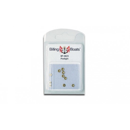 Brass hubbing hubs 5mm (10pcs) | Scientific-MHD