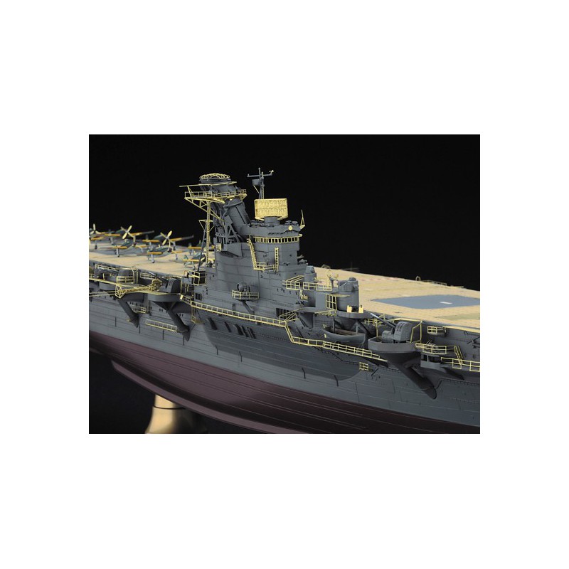 Photo plastic boat model Dec. 2 junyo 1/350 | Scientific-MHD