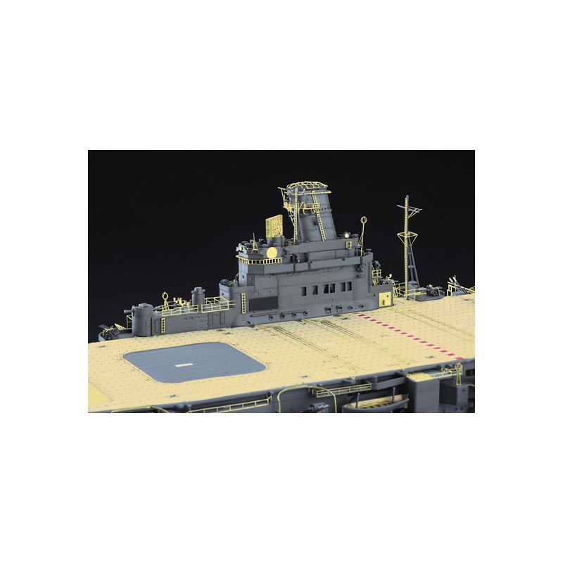 Photo plastic boat model Dec. 2 junyo 1/350 | Scientific-MHD