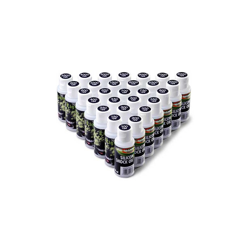 Radio -controlled car accessories Sil. Diff 15,000 CPS | Scientific-MHD