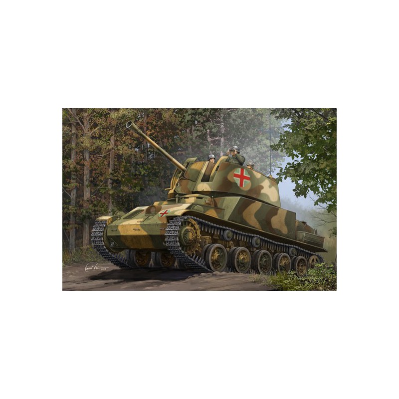 HUNGARIAN 40M NIMROD 1/35 plastic plastic model | Scientific-MHD