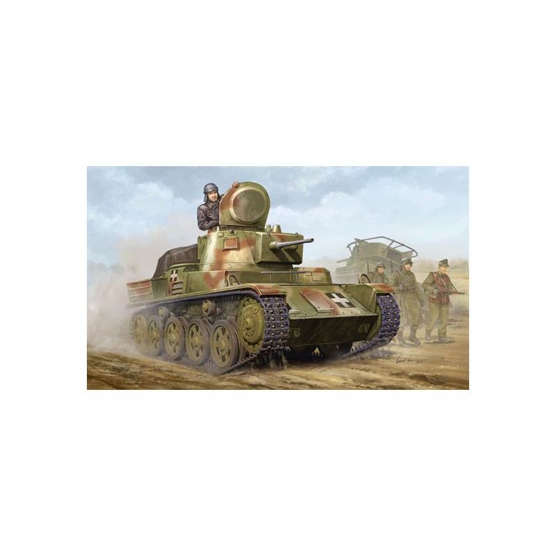 HUNG plastic tank model. 38m Toldi II (B40) 1/35 | Scientific-MHD