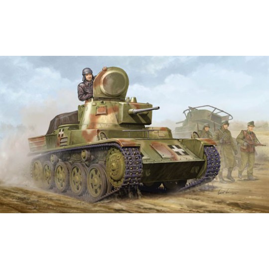 HUNG plastic tank model. 38m Toldi II (B40) 1/35 HUNG plastic tank model. 38m Toldi II (B40) 1/35 | Scientific-MHD