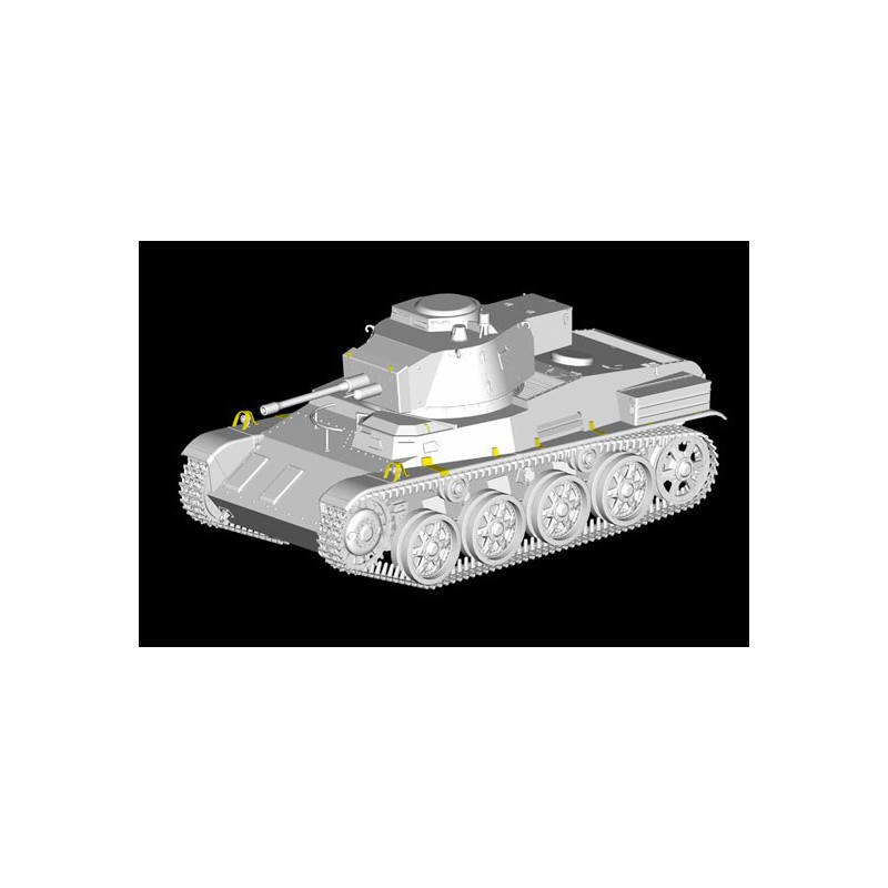 HUNG plastic tank model. 38m Toldi II (B40) 1/35 | Scientific-MHD