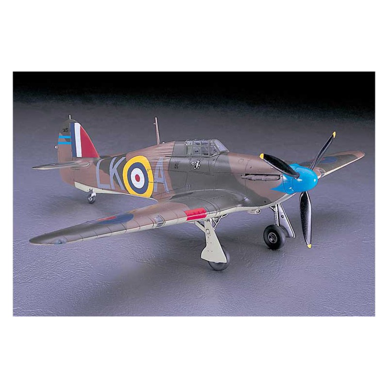 Hurricane plastic model MK.11/48 | Scientific-MHD