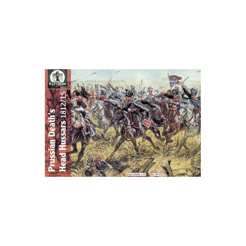 1/72 death hussars figurine | Scientific-MHD