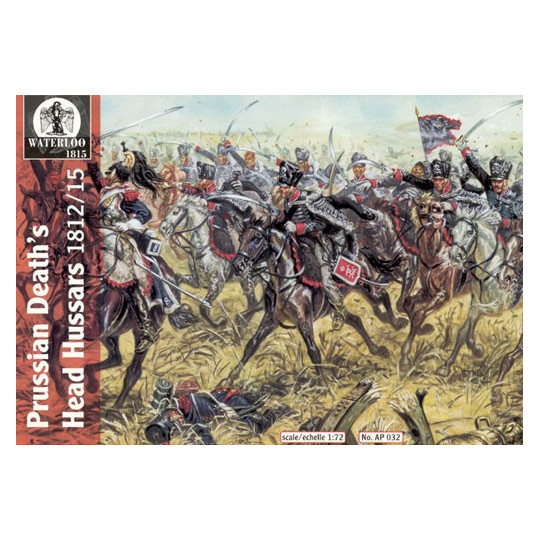 1/72 death hussars figurine | Scientific-MHD