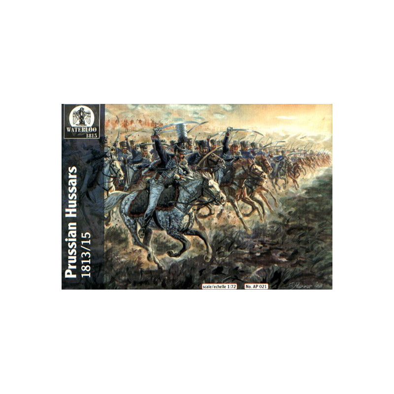 Prussian hussars figurine 1813 1/72 | Scientific-MHD