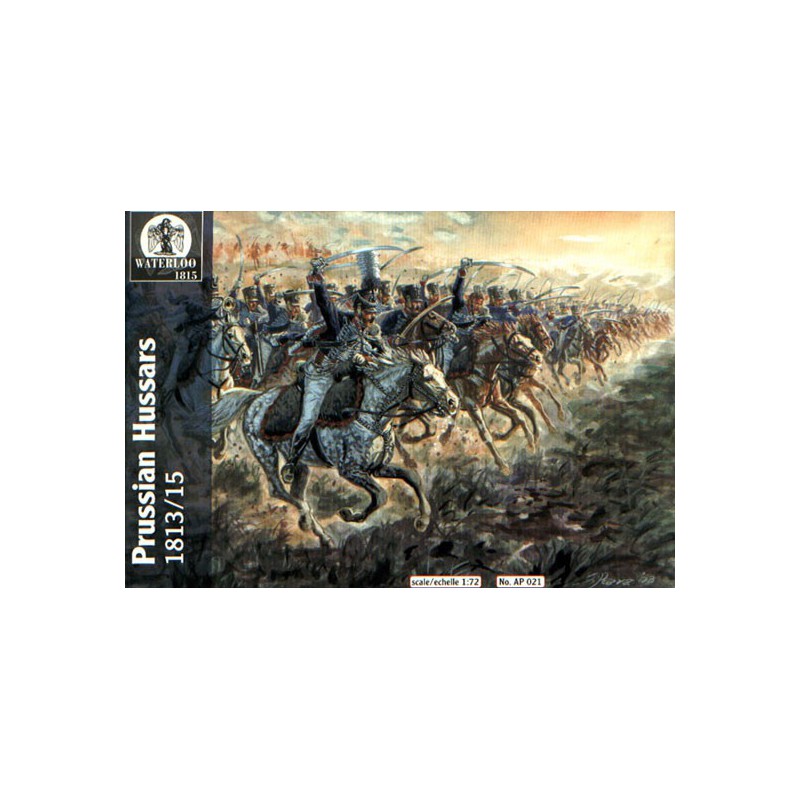 Prussian hussars figurine 1813 1/72 | Scientific-MHD