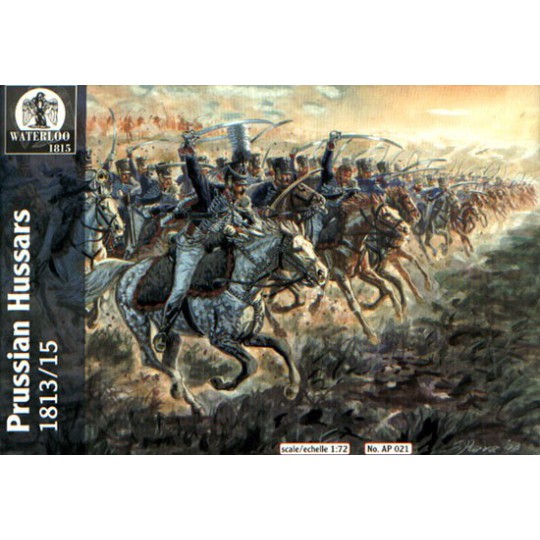 Prussian hussars figurine 1813 1/72 Prussian hussars figurine 1813 1/72 | Scientific-MHD