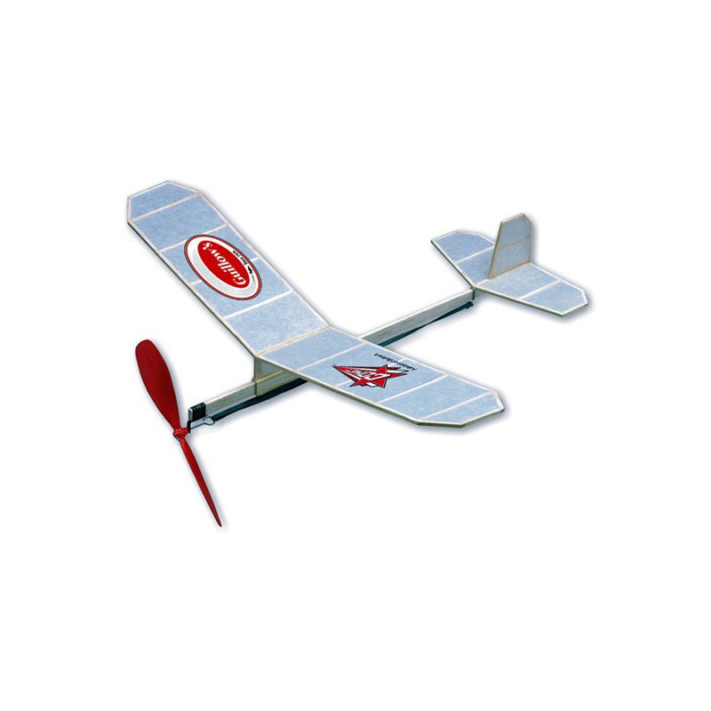 Cadet free radio -free flight aircraft | Scientific-MHD