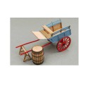 Boat to be charged and barrel overwhelming 18th century ech. 1/72 | Scientific-MHD Boat to be charged and barrel overwhelming 18th century ech. 1/72 | Scientific-MHD