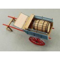 Boat to be charged and barrel overwhelming 18th century ech. 1/72 | Scientific-MHD Boat to be charged and barrel overwhelming 18th century ech. 1/72 | Scientific-MHD