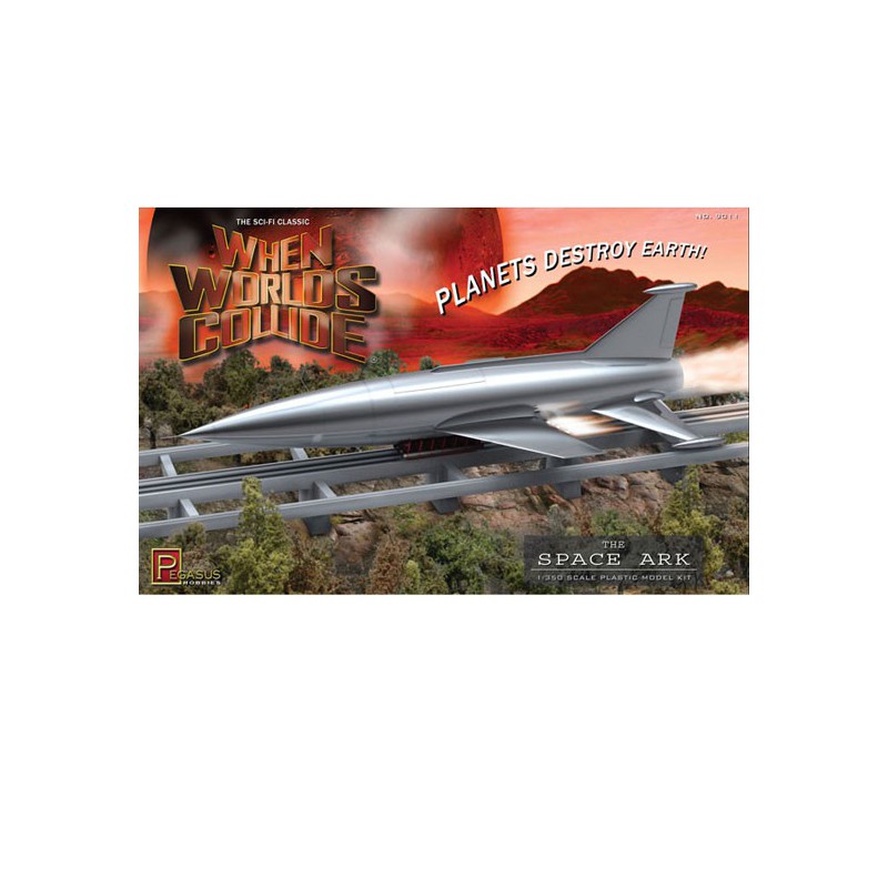 Science fiction model in plastic space ark ship kit 1/350 | Scientific-MHD