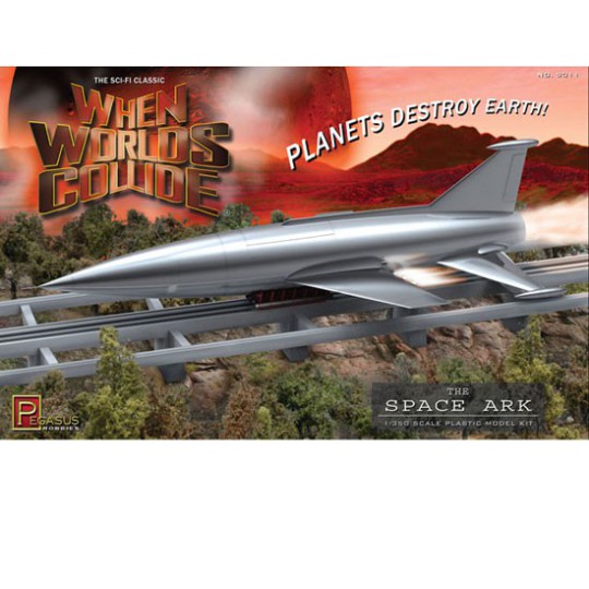 Science fiction model in plastic space ark ship kit 1/350 Science fiction model in plastic space ark ship kit 1/350 | Scientific-MHD