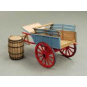 Boat to be charged and barrel overwhelming 18th century ech. 1/72 | Scientific-MHD Boat to be charged and barrel overwhelming 18th century ech. 1/72 | Scientific-MHD
