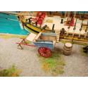 Boat to be charged and barrel overwhelming 18th century ech. 1/72 | Scientific-MHD Boat to be charged and barrel overwhelming 18th century ech. 1/72 | Scientific-MHD