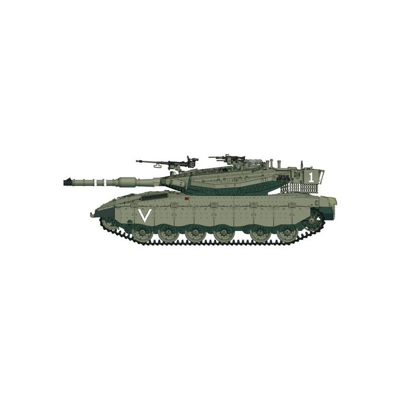 Plastic tank model Idf Merkava MK.IIID 1/72 | Scientific-MHD