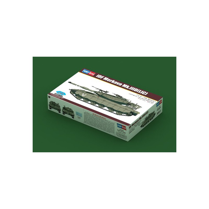 Plastic tank model Idf Merkava MK.IIID 1/72 | Scientific-MHD