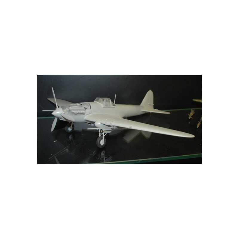 IL-2 Plastic Airplane model Stormovik Ground at. 1/32 | Scientific-MHD