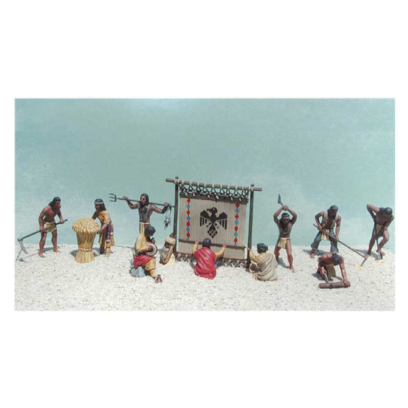Indian figurine Mission California1/48 | Scientific-MHD