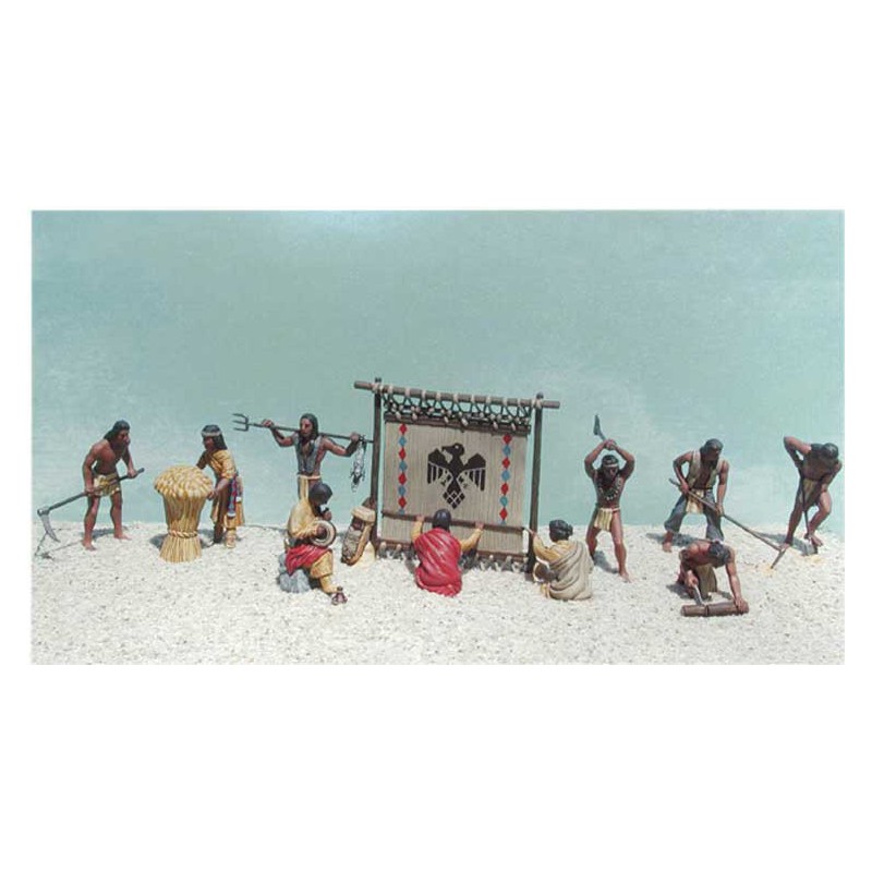 Indian figurine Mission California1/48 | Scientific-MHD