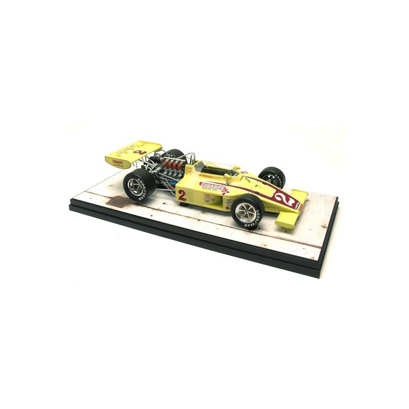 Miniature car Die Cast at1/18 Indy Eagle 1973 1/18 | Scientific-MHD