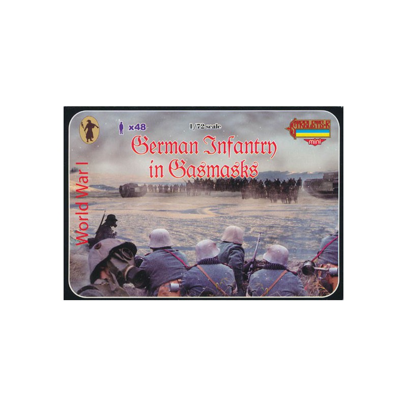 Alle.Masque 1/72 infantry figurine | Scientific-MHD