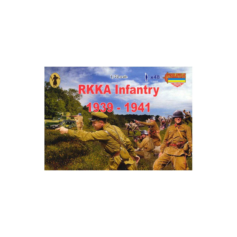 1/72 red army infantry figurine | Scientific-MHD