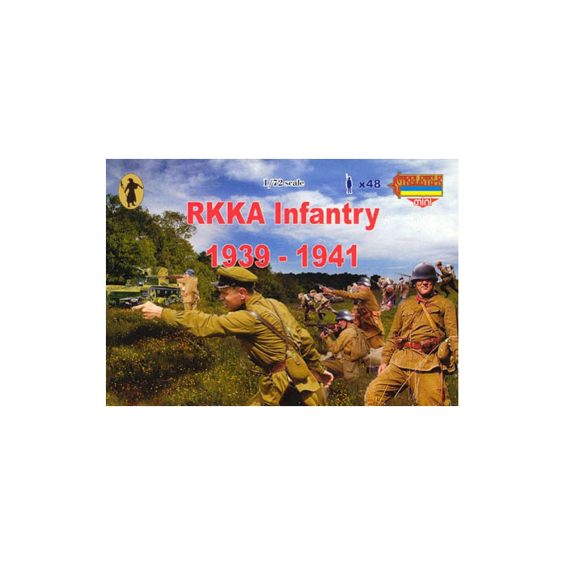 1/72 red army infantry figurine | Scientific-MHD