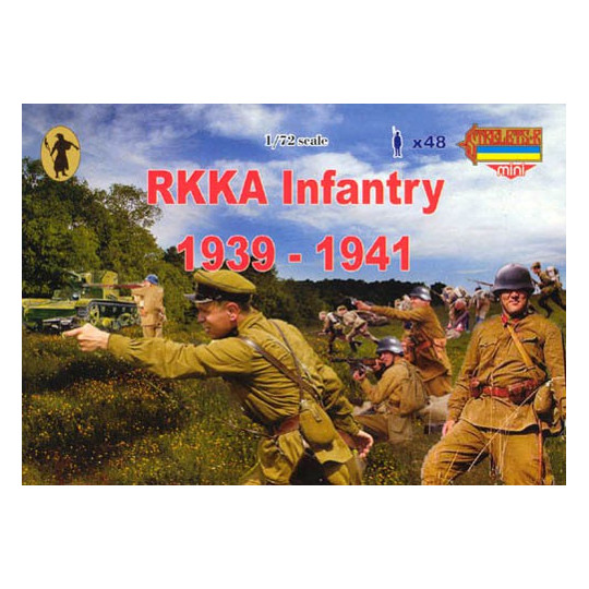 1/72 red army infantry figurine | Scientific-MHD