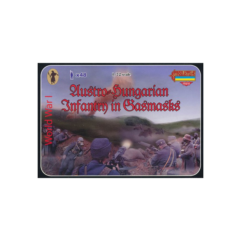 Austro infantry figurine H.Masque1/72 | Scientific-MHD