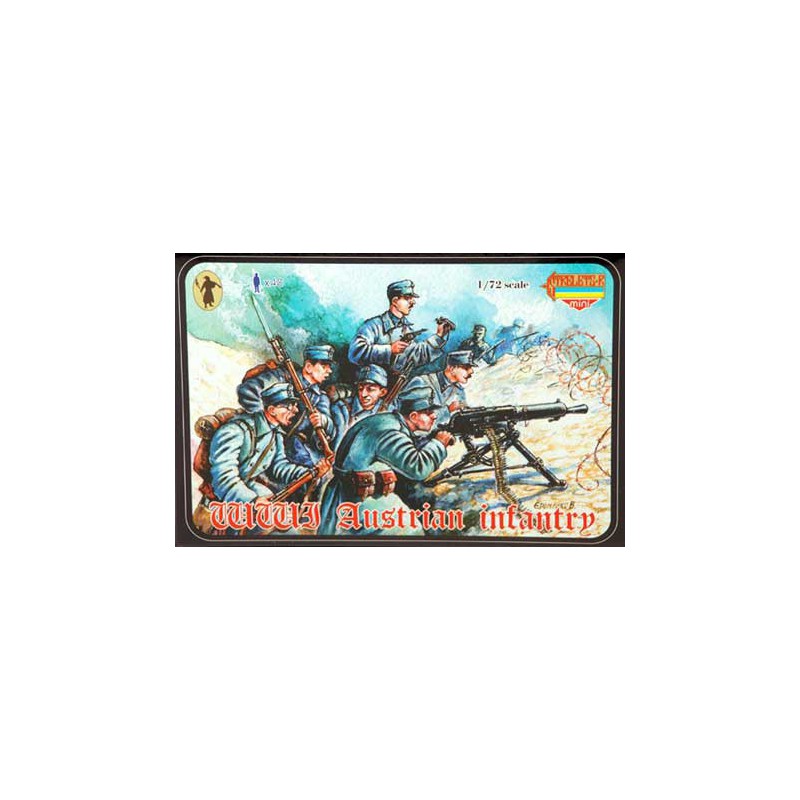 Austrian infantry figurine1/72 | Scientific-MHD