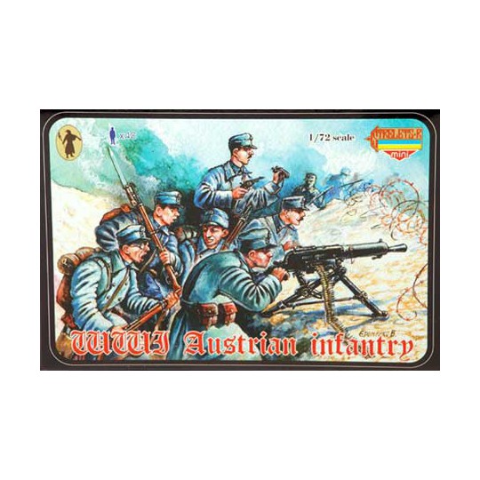 Austrian infantry figurine1/72 | Scientific-MHD