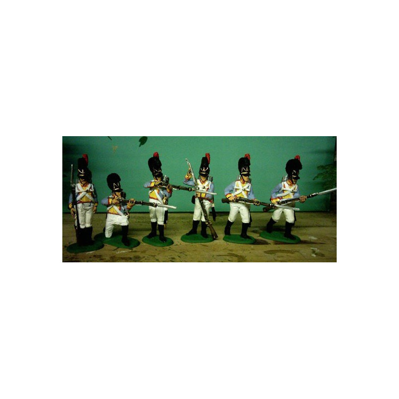 Bavarian 1/32 Bavarian infantry figurine | Scientific-MHD