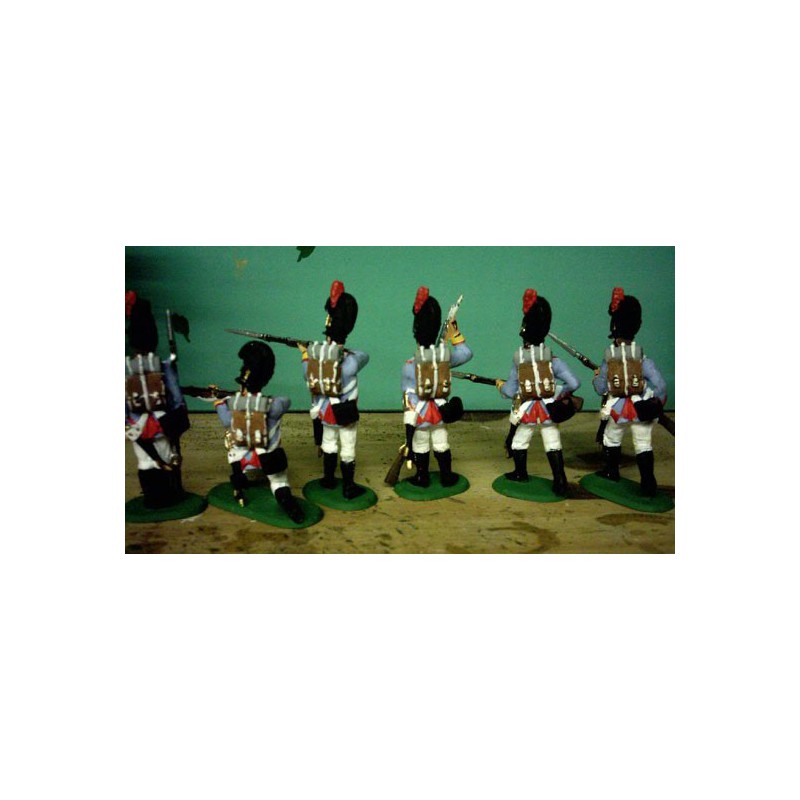 Bavarian 1/32 Bavarian infantry figurine | Scientific-MHD