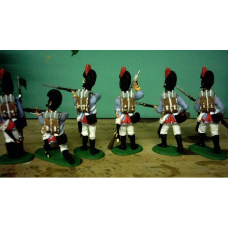 Bavarian 1/32 Bavarian infantry figurine | Scientific-MHD