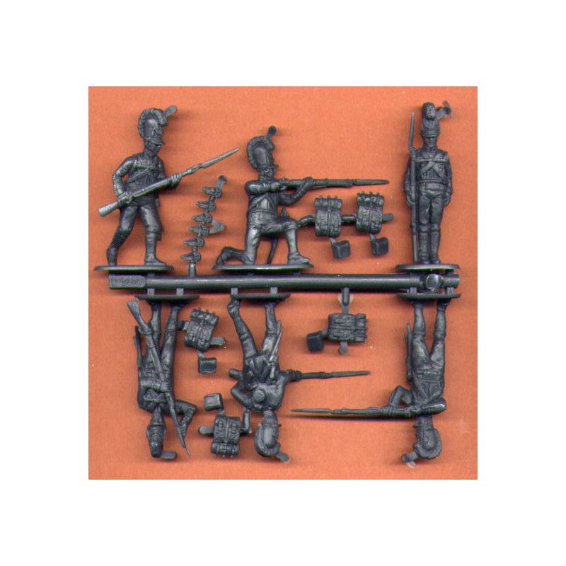 Bavarian 1/32 Bavarian infantry figurine | Scientific-MHD