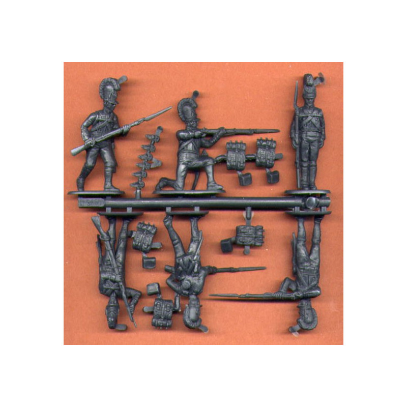 Bavarian 1/32 Bavarian infantry figurine | Scientific-MHD