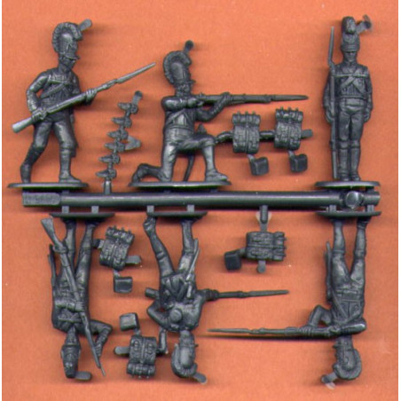 Bavarian 1/32 Bavarian infantry figurine | Scientific-MHD