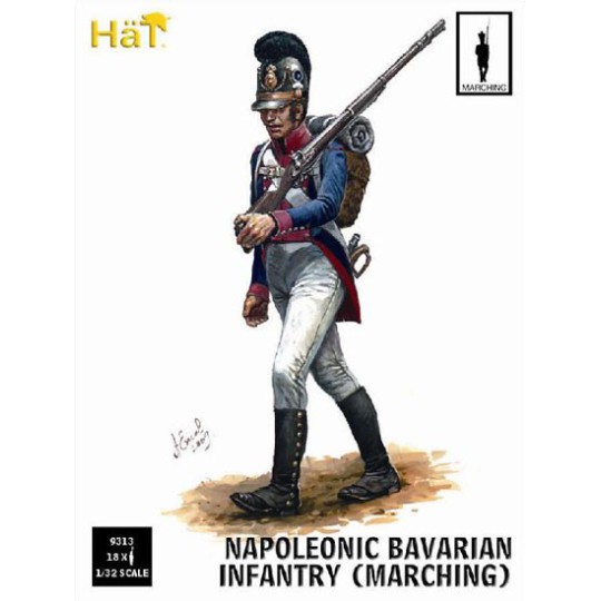 Bavarian 1/32 Bavarian infantry figurine Bavarian 1/32 Bavarian infantry figurine | Scientific-MHD