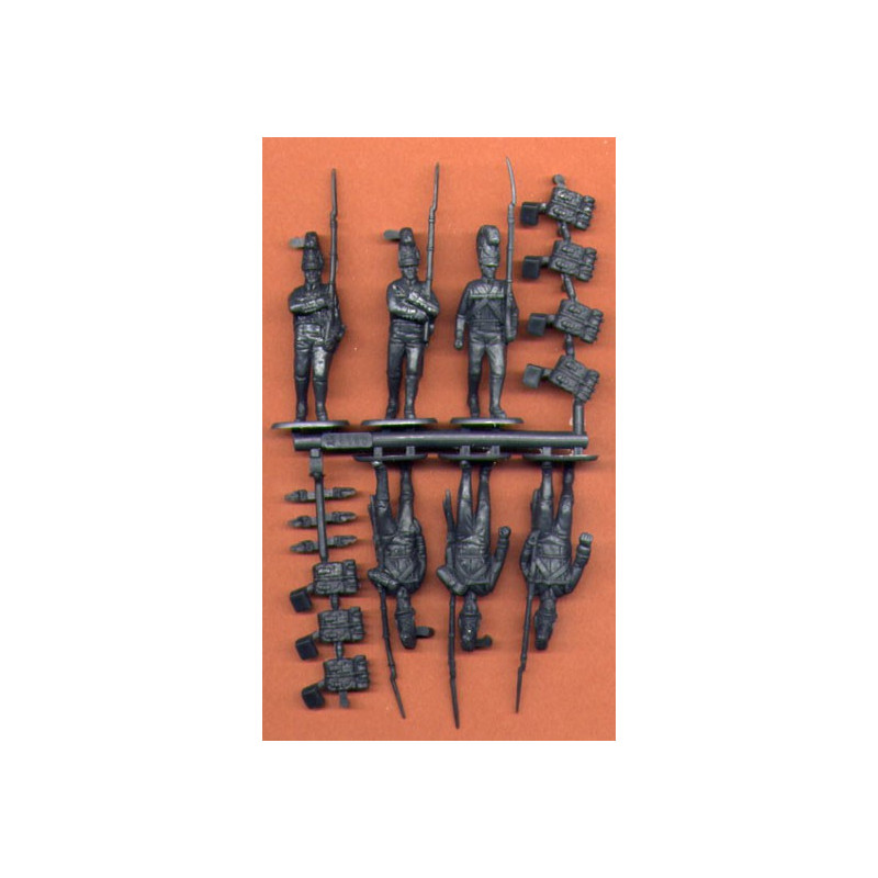 Bavarian 1/32 Bavarian infantry figurine | Scientific-MHD