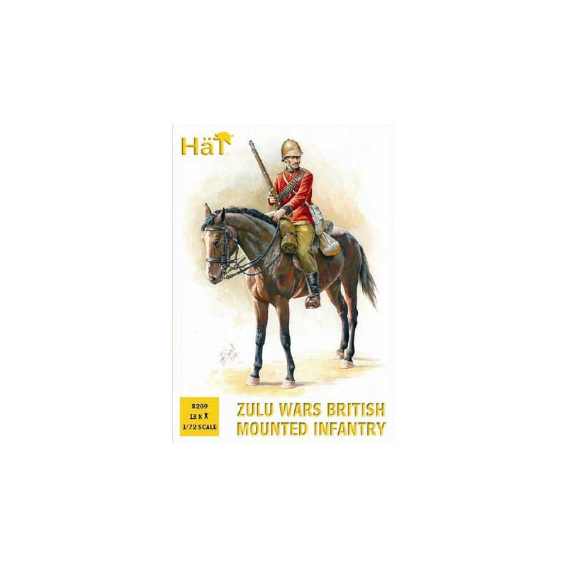 Brit.zoulou 1/72 infantry figurine | Scientific-MHD